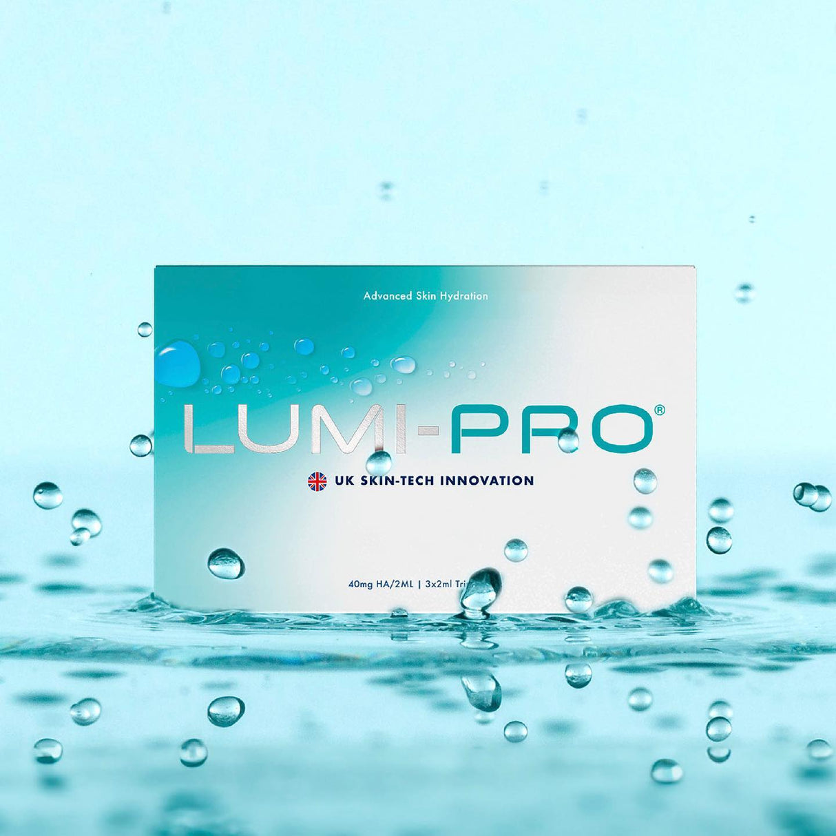 LUMI-PRO Skin Booster – Triple pack – 3 x 2ml