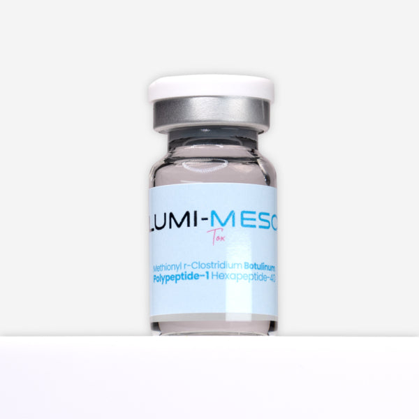 LUMI-MESO TOX Microneedling Serum (1 x 5ml vial only) – Two Face