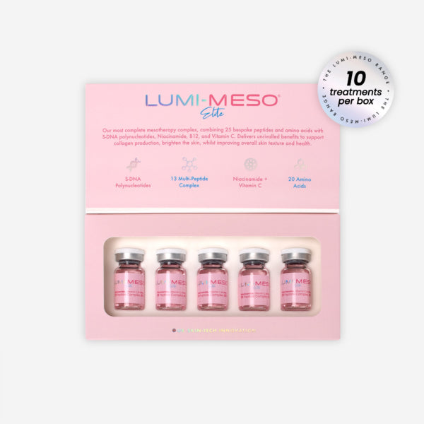 LUMI-MESO ELITE Microneedling Serum (5 x 5ml vials)