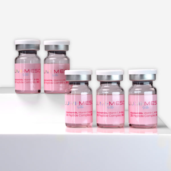 LUMI-MESO ELITE Microneedling Serum (1 x 5ml vial only) – Two Face  Aesthetics