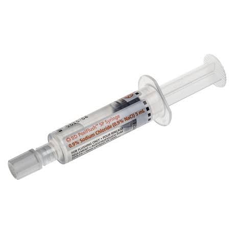 BD PosiFlush SP Syringe 10ml