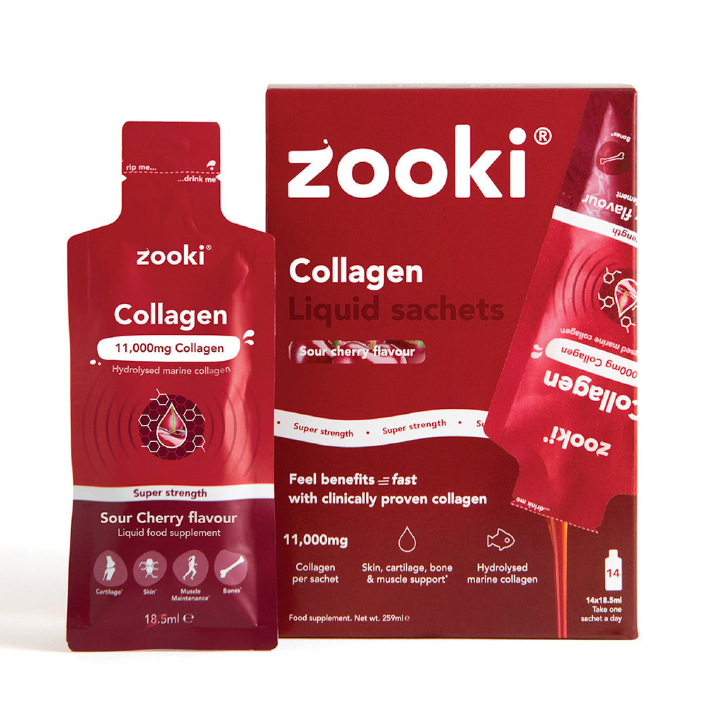 Super Strength Collagen
11,000mg - Sour Cherry 14pk