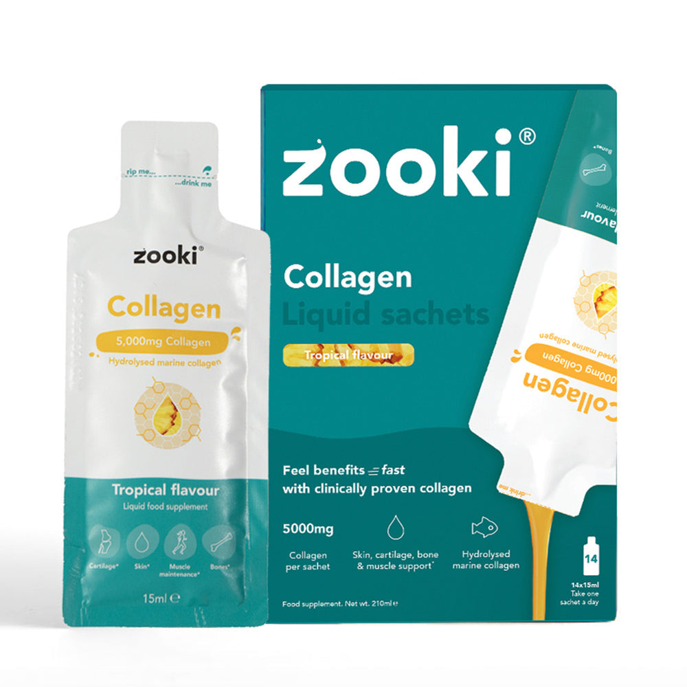 Collagen 5,000mg
 
- Tropical  14pk