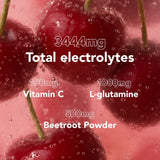 Electrolytes+Exercise and Recover.     Cherry - 30 pls