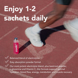 Electrolytes+Exercise and Recover.     Cherry - 30 pls