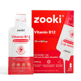 Vitamin B12, Liposomal Liquid Sachets.                                                 Strawberry - 14 pk