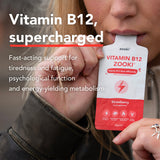 Vitamin B12, Liposomal Liquid Sachets.                                                 Strawberry - 14 pk