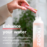 Electrolytes+Skin Radiance.                   Pomegranate and Lemon  -                7 servings