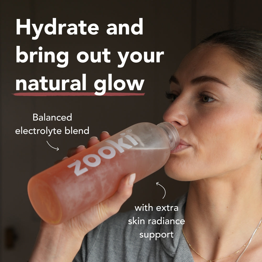 Electrolytes+Skin Radiance.                   Pomegranate and Lemon  -                7 servings
