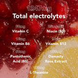 Electrolytes+Skin Radiance.                   Pomegranate and Lemon  -                7 servings