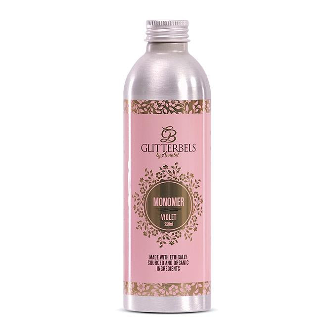 Glitterbels Violet Monomer 250ml