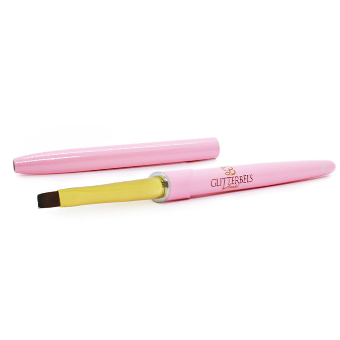 Glitterbels Unbelievabel Gel Brush - Flat Edge size 6