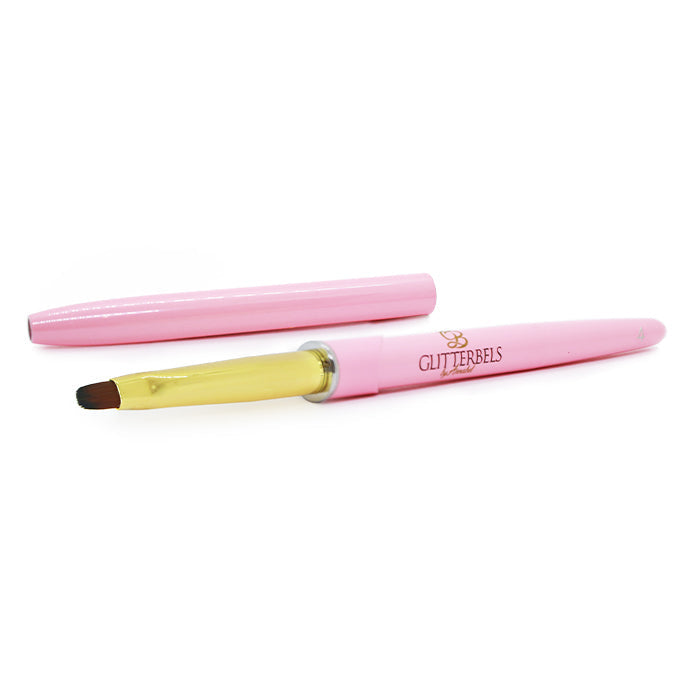 Glitterbels Unbelievabel Gel Brush - Oval size 8