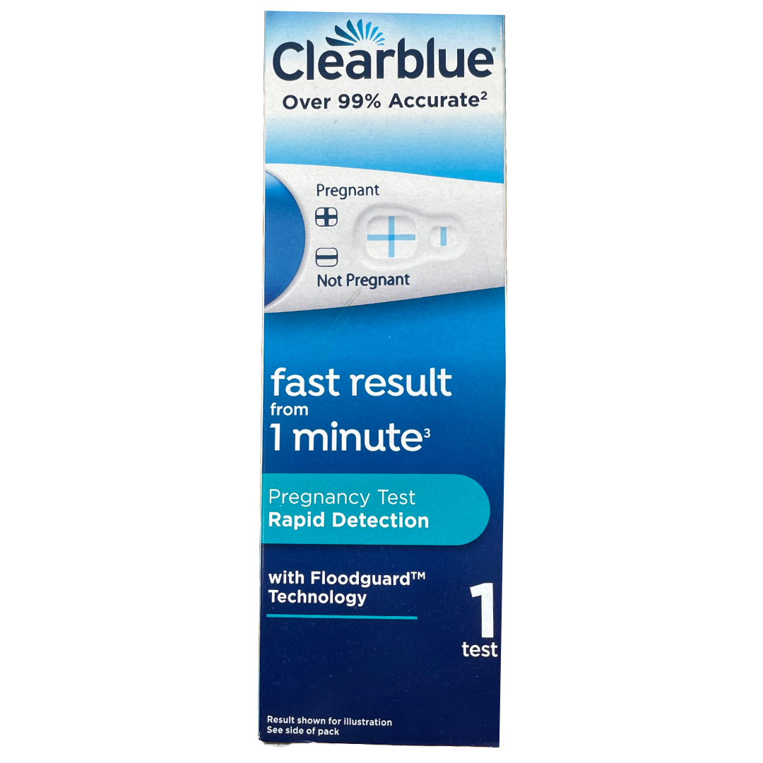 Clearblue One Step Pregnancy Test (1)