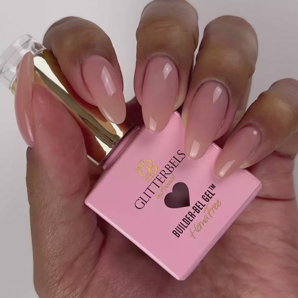 Act Natural                                                     Hema Free Builder-Gel by Glitterbels