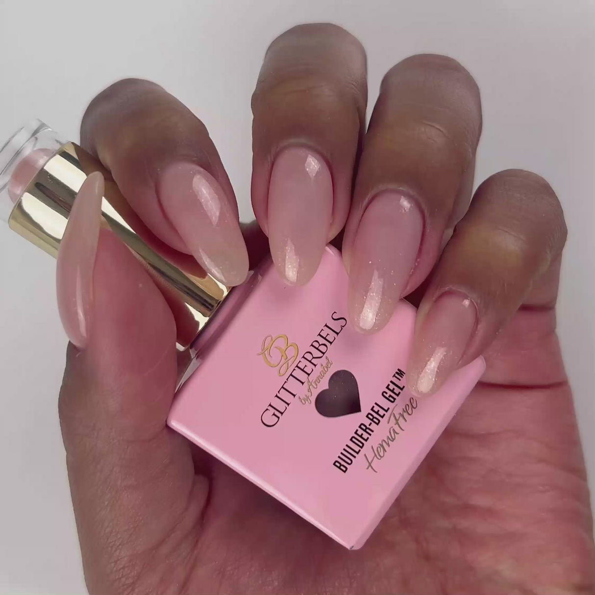 Poser                                                                Hema Free Builder-Gel by Glitterbels