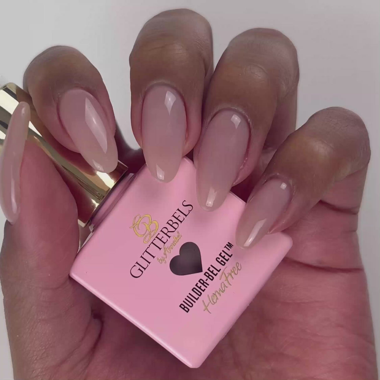Shy                                                                    Hema Free Builder-Gel by Glitterbels