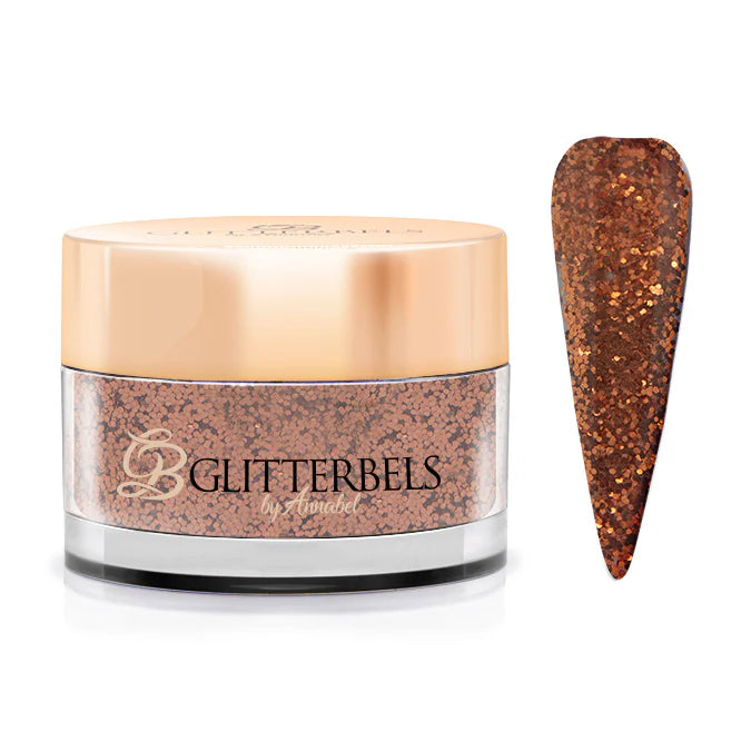 Glitterbels Tan Me Medium Loose Glitter
