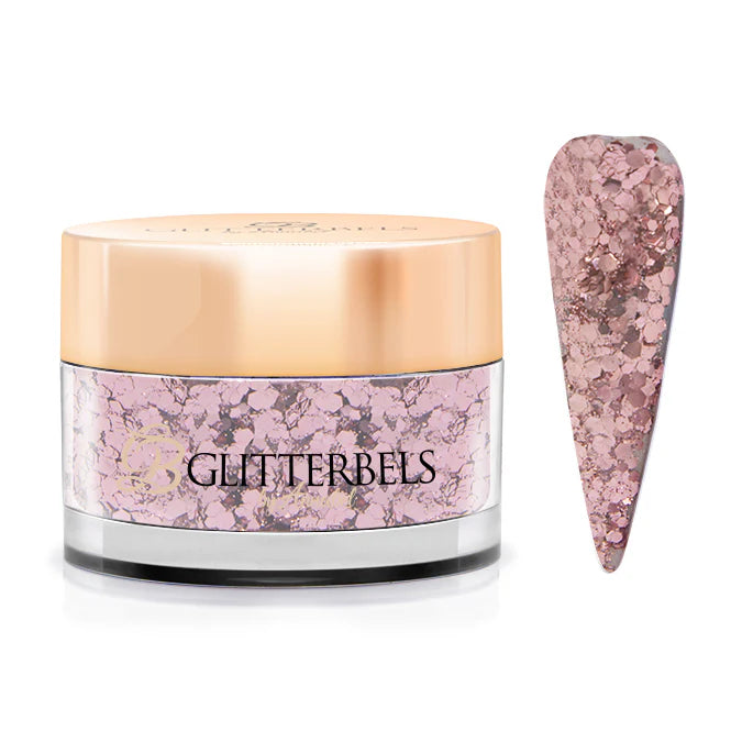 Glitterbels Peony Loose Glitter