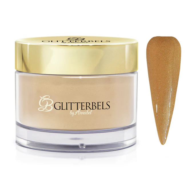 Rustic Gold Glitterbels Coloured Acrylic