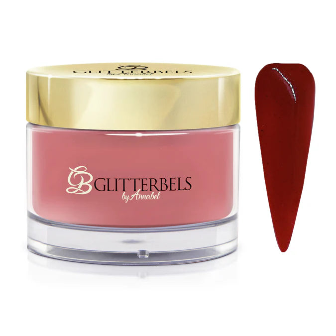 Strawberry Delight Glitterbels Coloured Acrylic