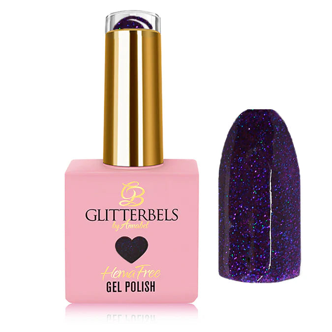 Purple Planet Hema Free Gel Polish by Glitterbels