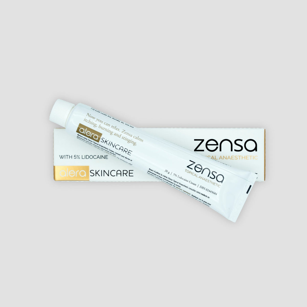 Zensa Numbing Cream – Two Face Aesthetics