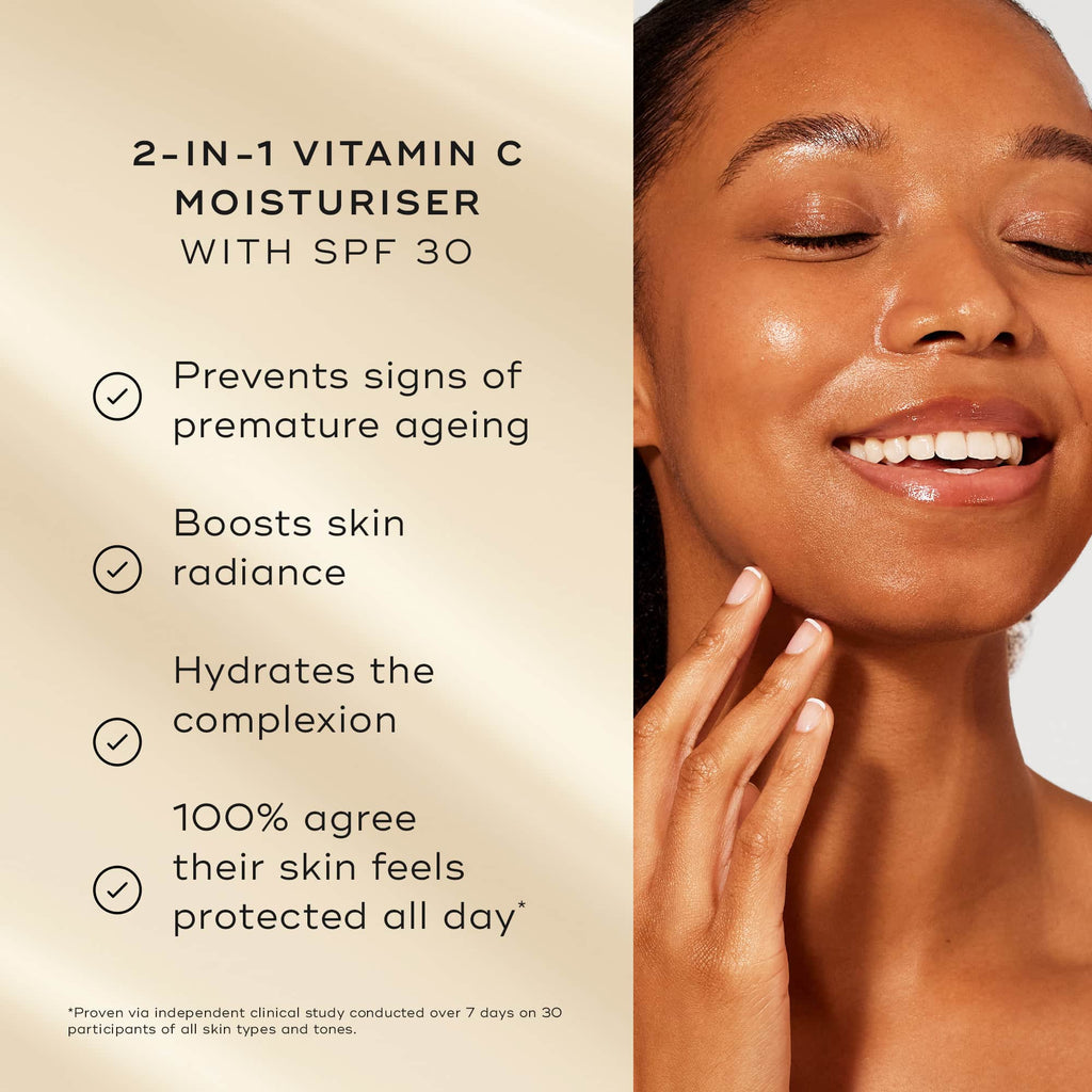 Medik8 DAILY RADIANCE VITAMIN C™

C-Tetra 7% Vitamin C Cream SPF 30 Two-in-One Moisturiser