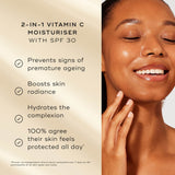 Medik8 DAILY RADIANCE VITAMIN C™

C-Tetra 7% Vitamin C Cream SPF 30 Two-in-One Moisturiser