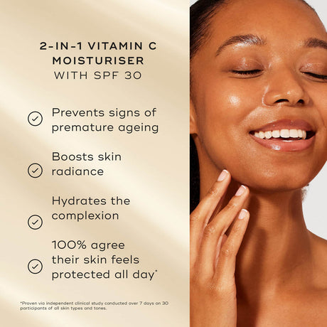 Medik8 DAILY RADIANCE VITAMIN C™

C-Tetra 7% Vitamin C Cream SPF 30 Two-in-One Moisturiser