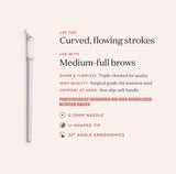 Tina Davies U needle microblades