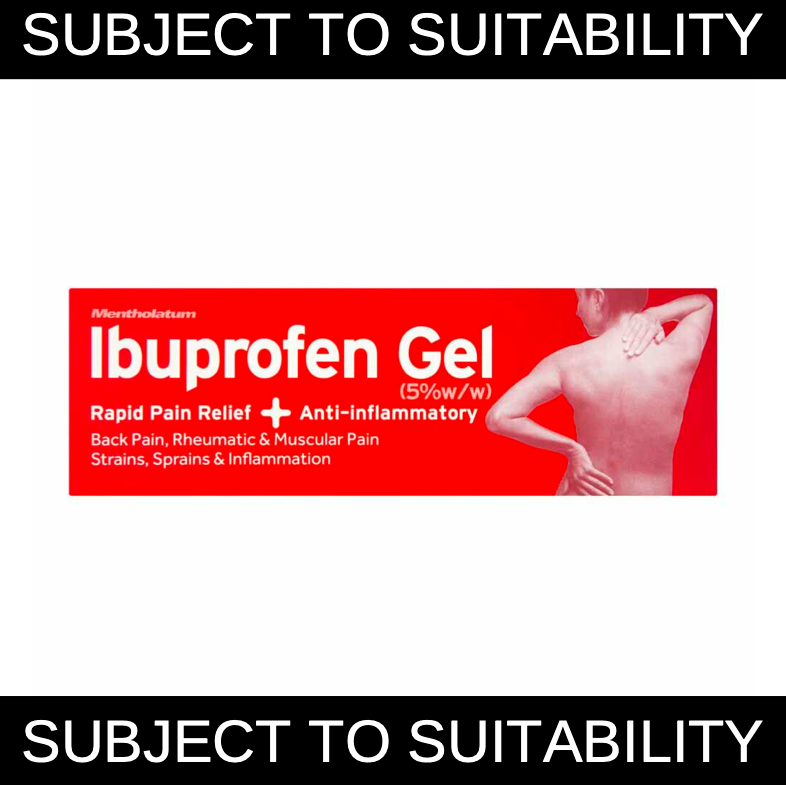 Ibuprofen Gel 5% 50g
