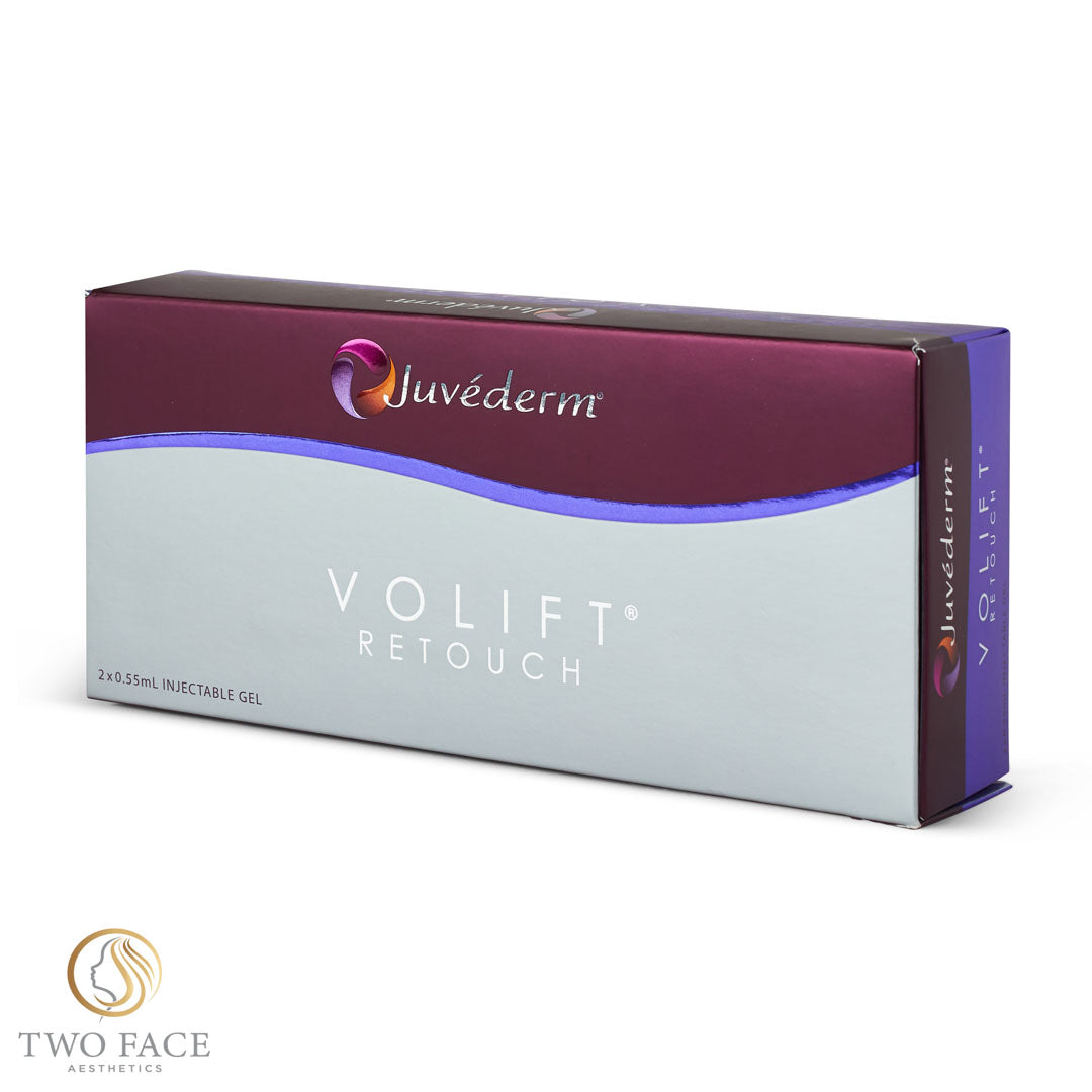 Juvederm Volift 2x 1ml Vial Two Face Aesthetics