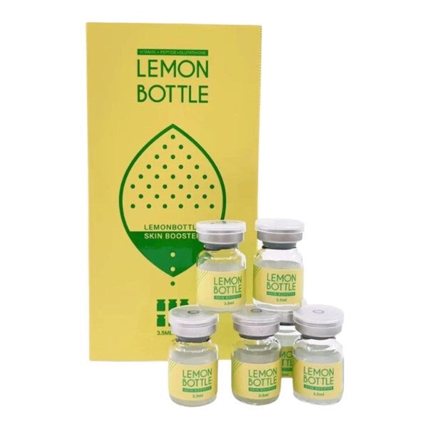 Lemon Bottle Skin Booster - 6x3.5ml