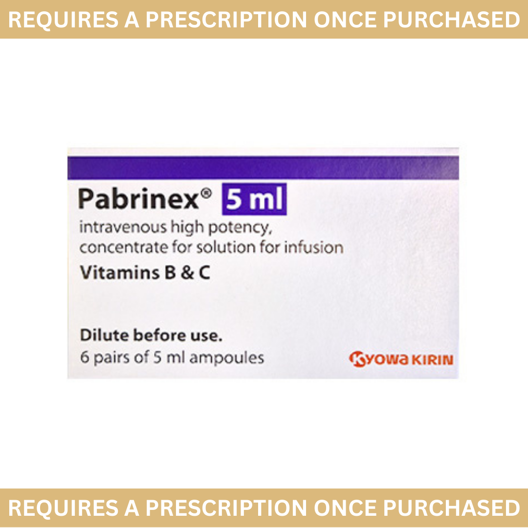 Pabrinex IV High Potency Solution for Infusion. – Two Face Aesthetics