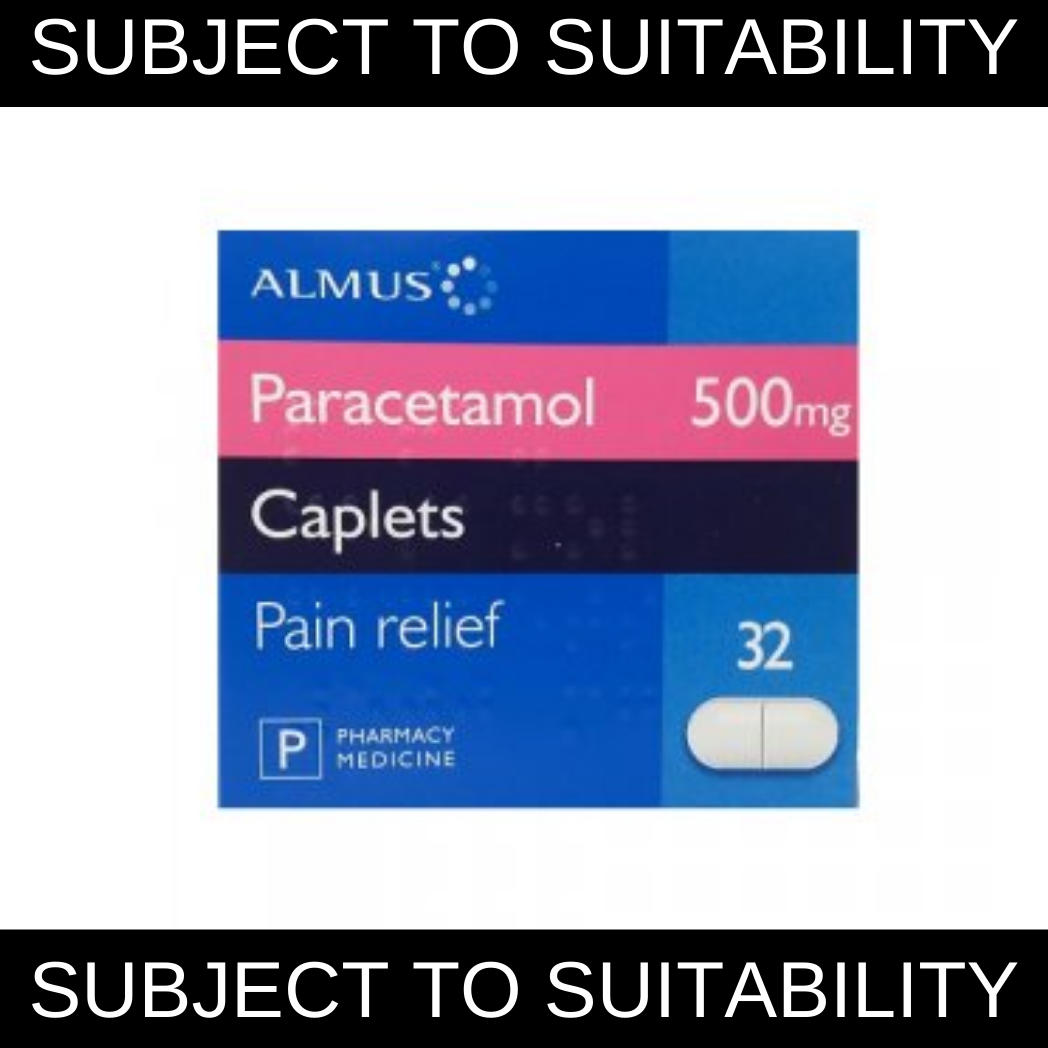 Paracetamol 500mg Caplets (32)