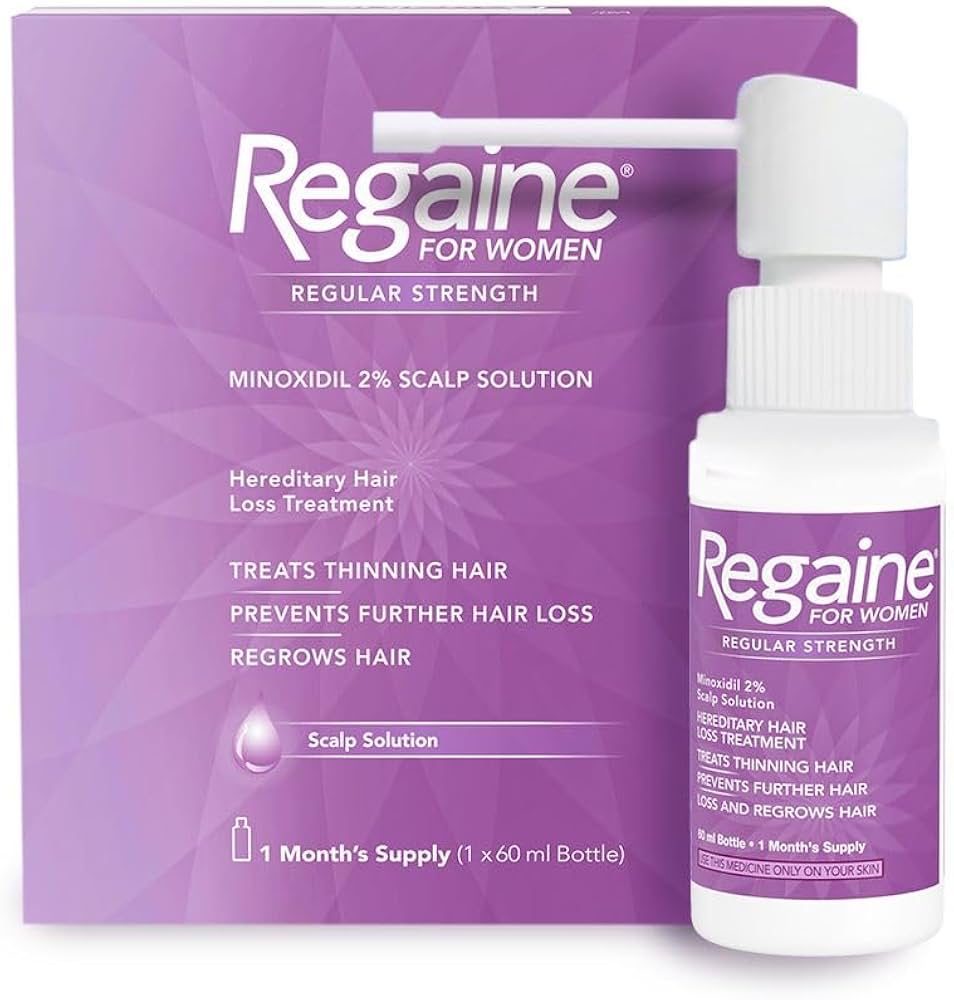 Regaine for Women 2% Minoxidil Scalp Solution 60ml x 1