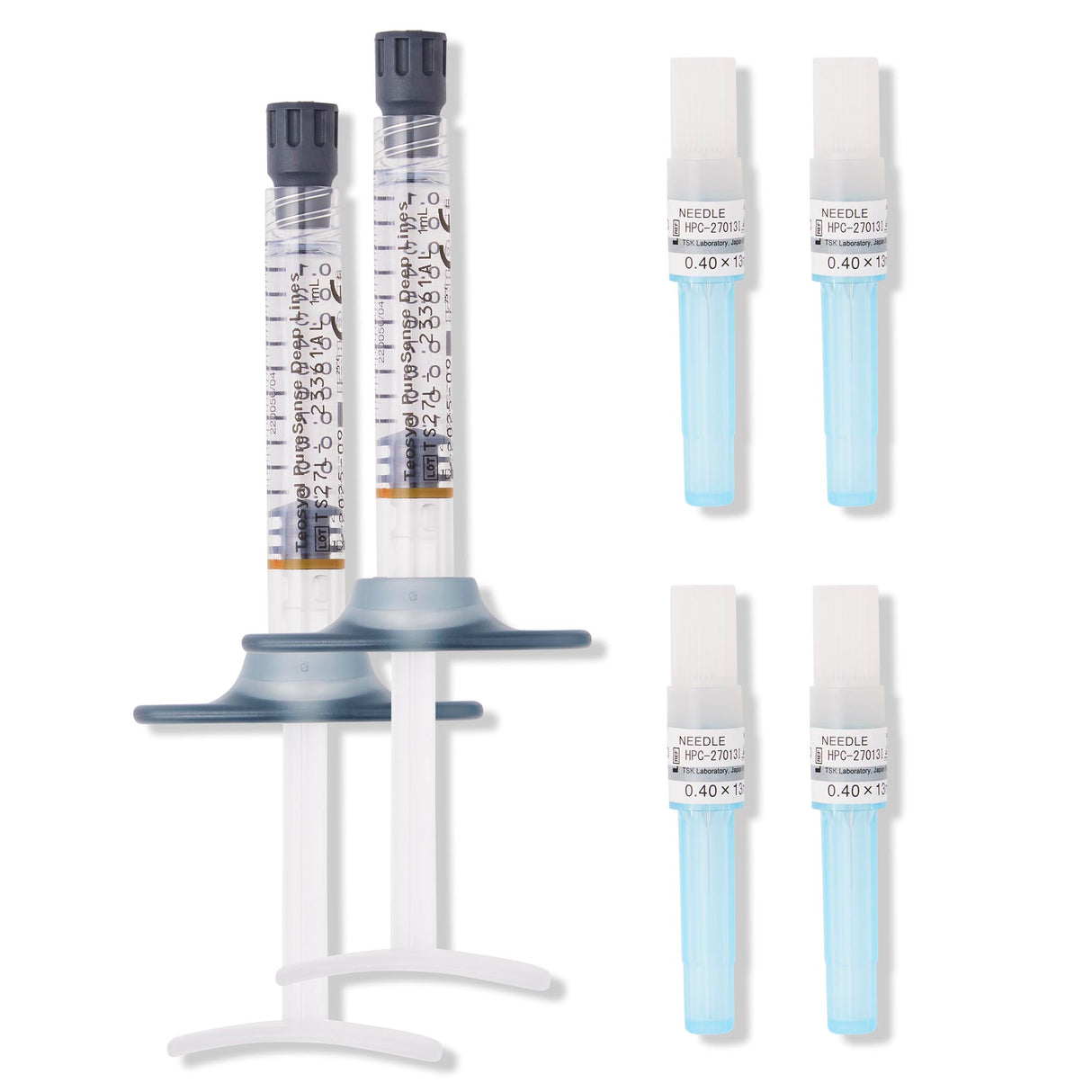 Teosyal Puresense 27G Deep Lines (2 x 1ml)
