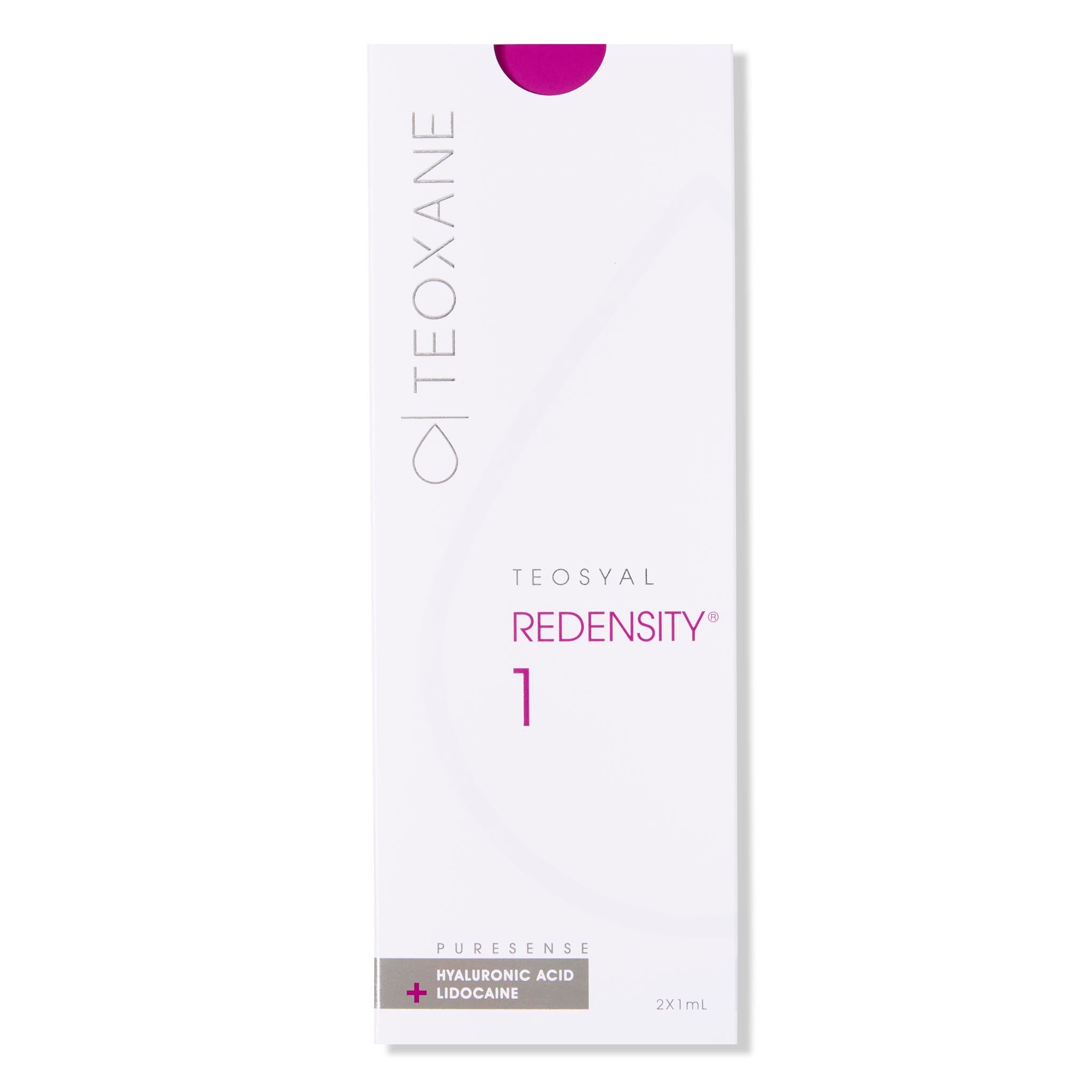 Teosyal Puresense Redensity 1 (1 x 3ml) – Two Face Aesthetics
