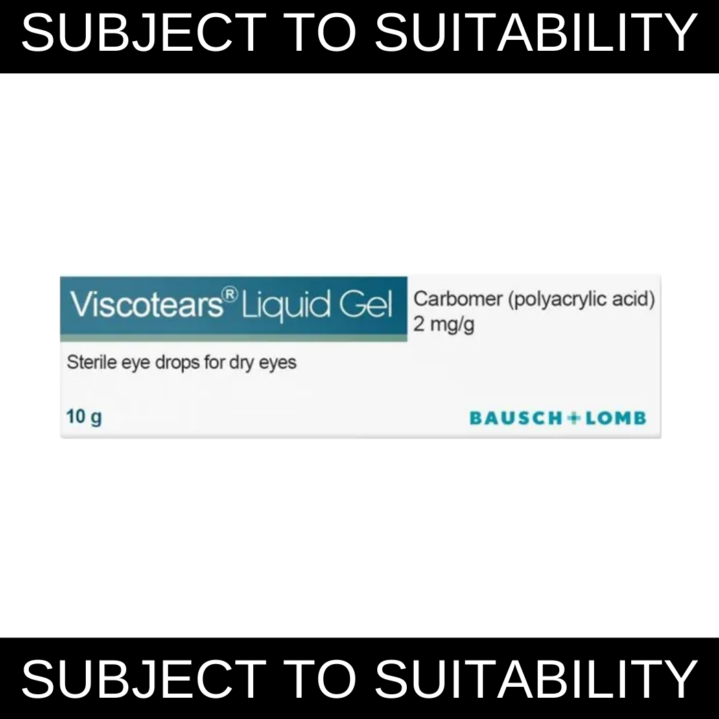 Viscotears Liquid Gel 10g