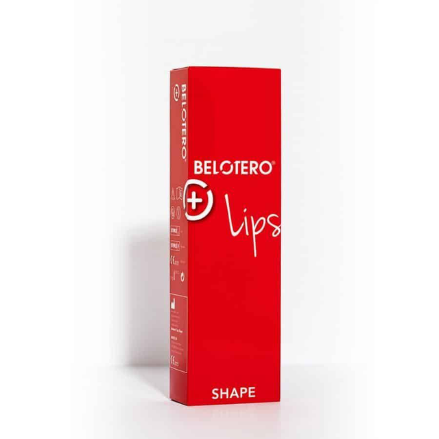 belotero lips shape
