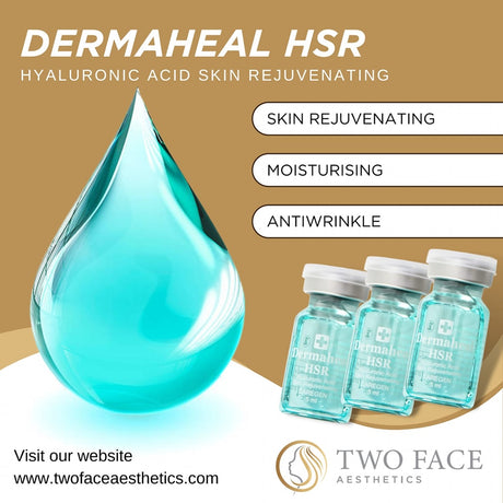 Dermaheal HSR Hyaluronic Acid 5ml x 10 Vials