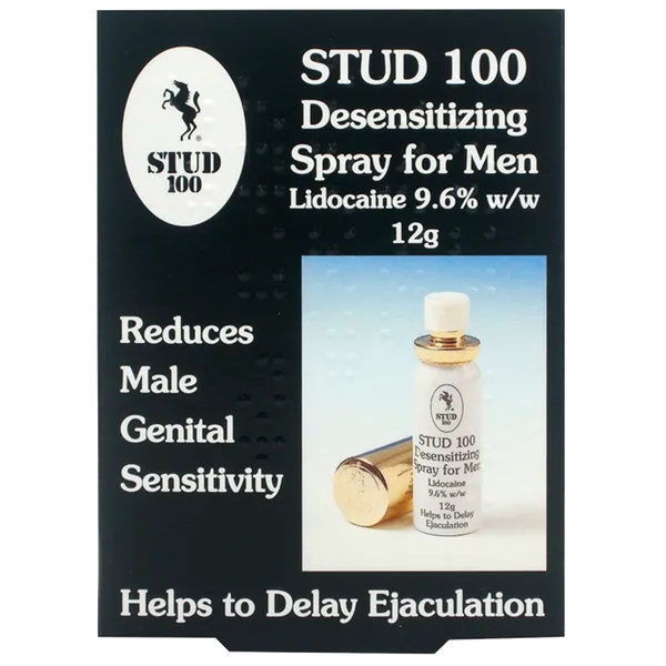 Stud 100 Desensitizing Spray for Men