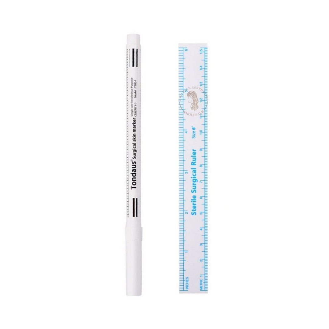 Tondaus Surgical Skin Marker - White