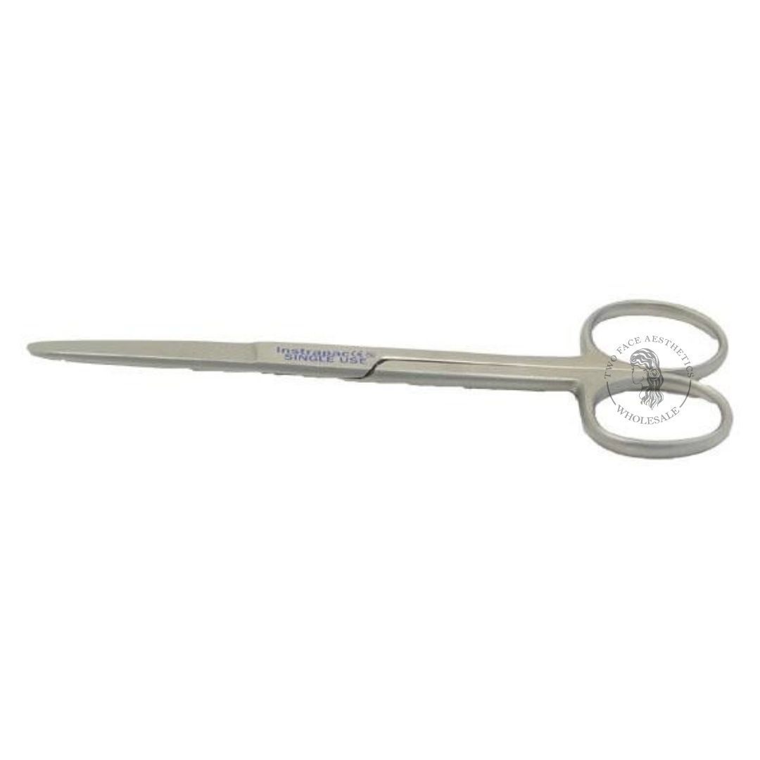 Instrapac Dressing Scissors 5" Sharp/Blunt Disposable - 1pcs