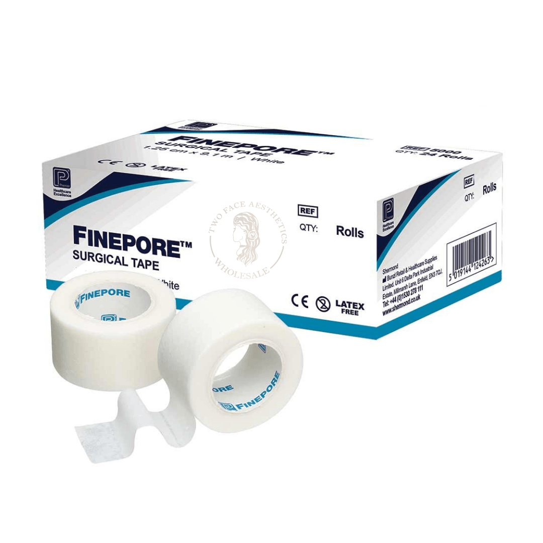 Finepore Surgical Tape 1.25cmx9.1m - 1 pcs