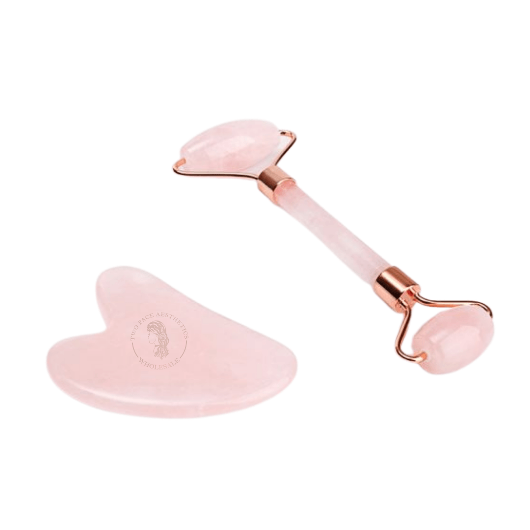 Rose Quartz Jade Roller