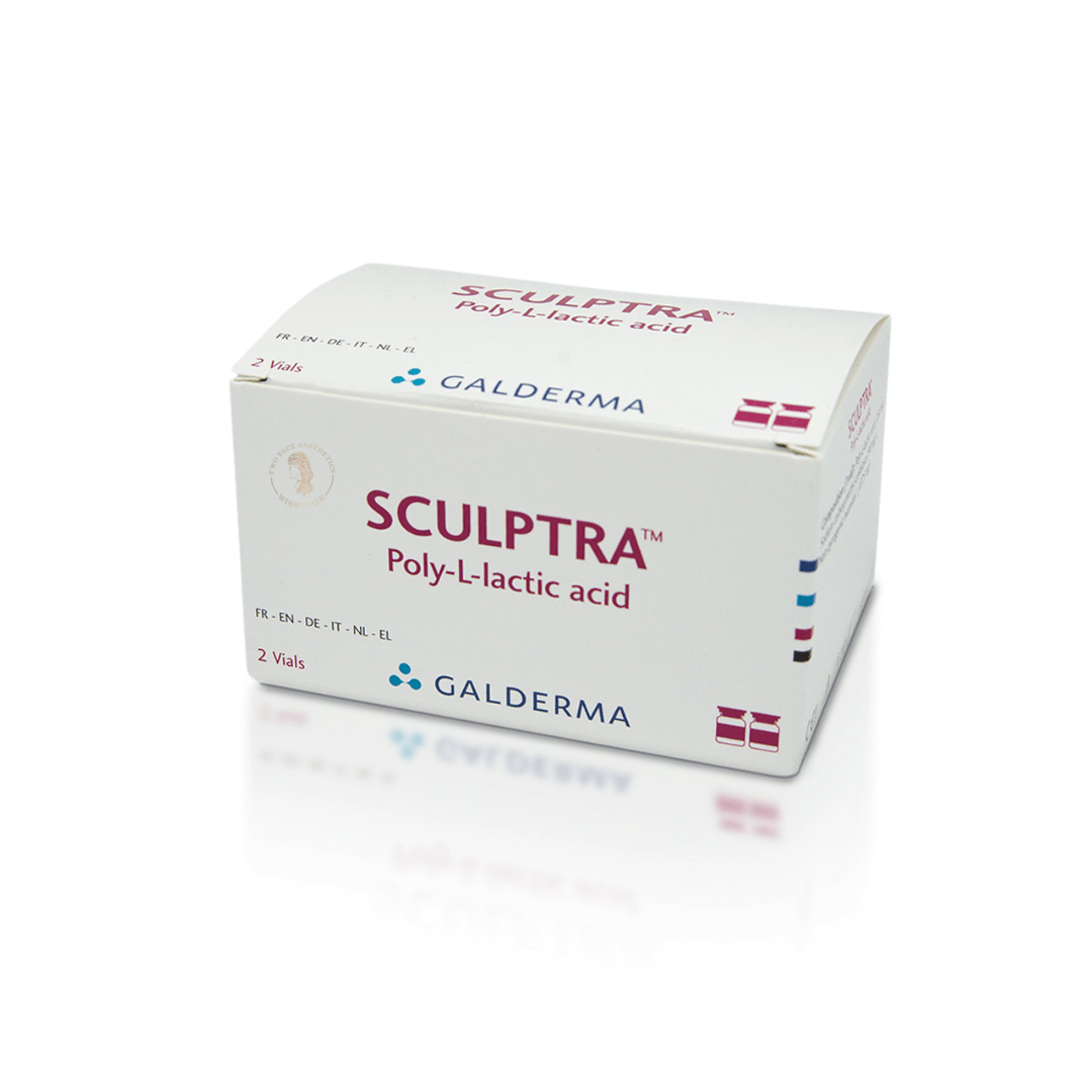 Sculptra Poly-L-Lactic Acid - 2x5ml Vials