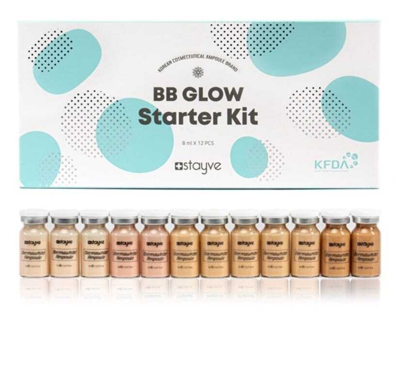 Stayve BB GLOW Starter Kit Pigment Serum