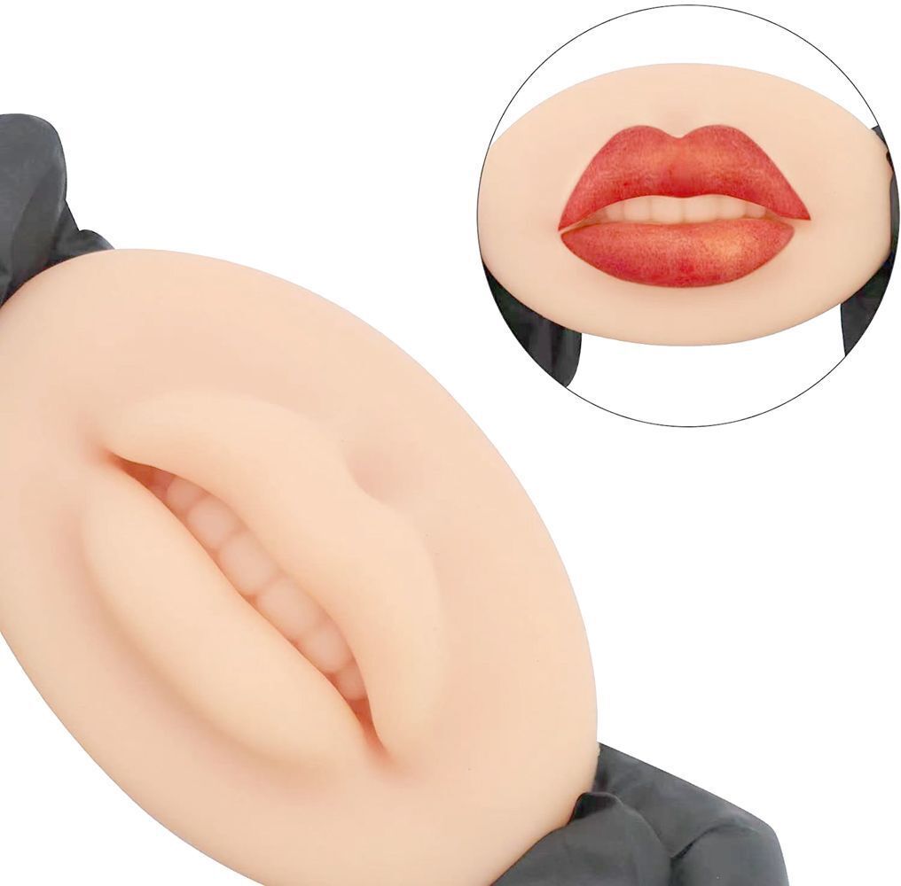 Silicone 3D lip